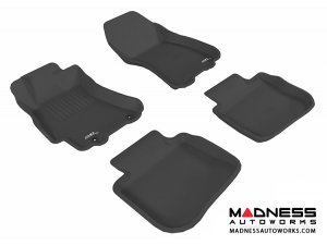 Subaru Legacy Floor Mats (Set of 4) - Black by 3D MAXpider Subaru Legacy Floor Mats (Set of 4) - Black by 3D MAXpider